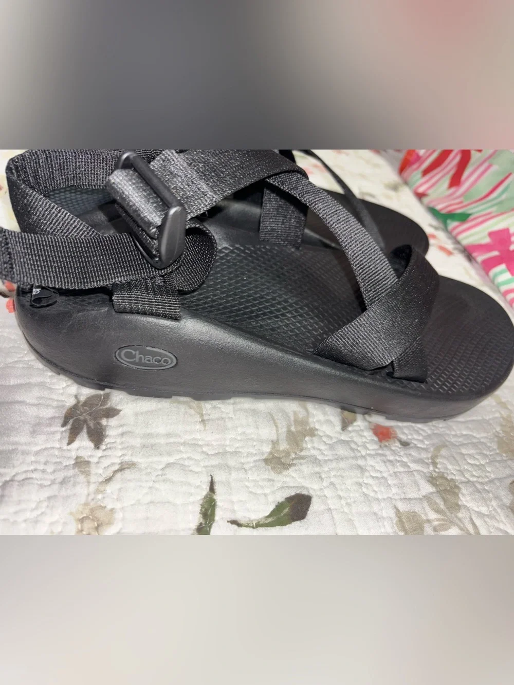 Chaco Black Z/1 Classic Outdoor Sport Sandals Men’s 11